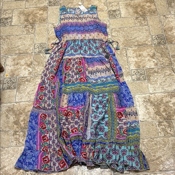 Johnny Was Franco Zeline Maxi Dress NWT - Picture 2 of 9